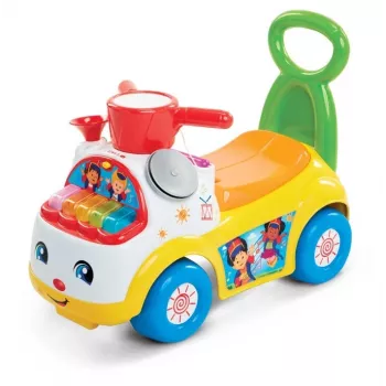 PULIO Fisher Price Ride-On Musical Parade Yellow