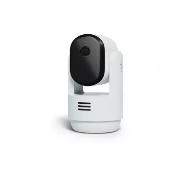 Arlo Essential 3 Indoor PTZ Security Camera, 1080p, Color Night Vision, Two-Way Audio, Wi-Fi, White