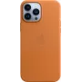 Apple Leather Case with MagSafe do iPhone 13 Pro Max (6,7 cala) - Golden Brown (MM1L3ZM/A)