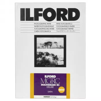 ILFORD MG RC DL 25M Glossy 18x24 cm 25 arkuszy Czarno-biały papier fotograficzny
