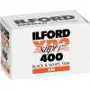 Ilford XP2 Super 135/36 Black & White Film (35mm, 36 ekspozycji, ISO 400)