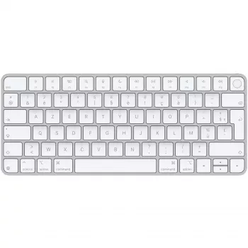 Apple Magic Keyboard z Touch ID - US English (Srebrny)