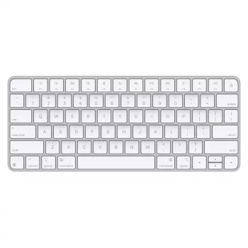 Apple Magic Keyboard - Bezprzewodowa - USB-C - US English - Srebrny