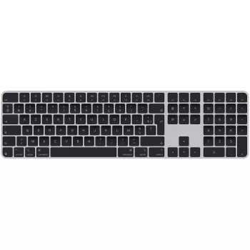 Apple Magic Keyboard with Touch ID and Numeric - Silver - US English