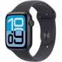 Apple Watch SE 3 GPS 44mm Midnight Aluminium Case with Midnight Sport Band M/L