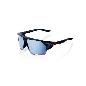 100% Norvik - HiPER Mirror Lens Black Holographic