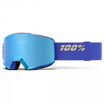 100% Snow Norg Goggle Tarheel HiPER Blue Mirror