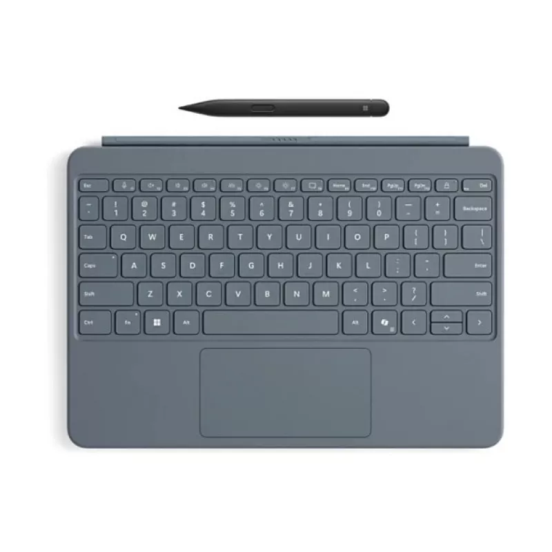 Microsoft Surface Pro 12 Keyboard with Slim Pen, Ocean