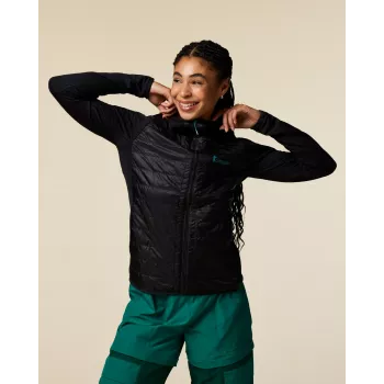 Cotopaxi Capa Hybrid Insulated Hooded Jacket Women's - Cotopaxi Black, XS