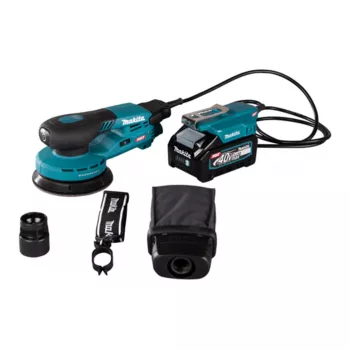 Makita BO003CGZ Szlifierka mimośrodowa akumulatorowa 40V XGT (samo narzędzie) 125mm