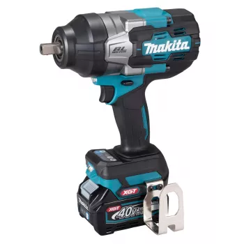 Makita TW003GM201 XGT 40V Max Akumulatorowy Klucz Udarowy, 1600 Nm Moment Odkręcania, Napęd 3/4 inch, z 2 bateriami BL4040, Ładowarką i Walizką