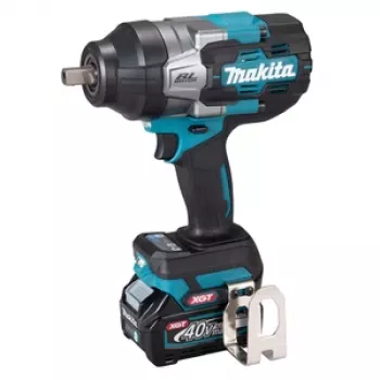 Makita TW003GM201 XGT 40V Max Akumulatorowy Klucz Udarowy, 1600 Nm Moment Odkręcania, Napęd 3/4 inch, z 2 bateriami BL4040, Ładowarką i Walizką