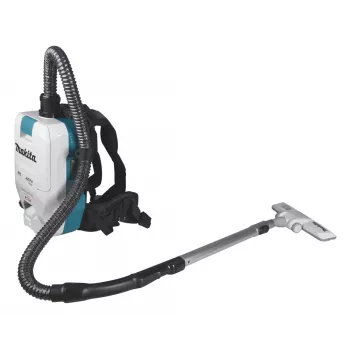 Odkurzacz plecakowy Makita VC008GZ09 40V XGT bezprzewodowy - maks. podciśnienie 180 mbar, worek 2,0 l, filtr HEPA, samo narzędzie