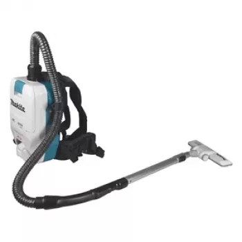 Odkurzacz plecakowy Makita VC008GZ09 40V XGT bezprzewodowy - maks. podciśnienie 180 mbar, worek 2,0 l, filtr HEPA, samo narzędzie