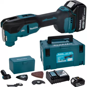 Makita DTM53RTJX1 Akumulatorowe Multi-Narzędzie 18V LXT Bezszczotkowe Starlock MAX