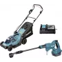 Makita DLX2583T 18V LXT Bezprzewodowy Zestaw Narzędzi Elektronarzędzi 4-częściowy