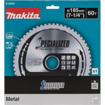 Makita E-23357 HM Brzeszczot do metalu 185x30x60Z
