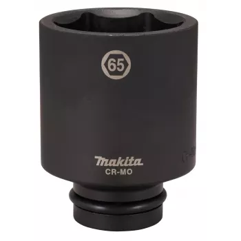 Makita nasadka udarowa 1 inch Drive 65 mm 6-Point Cr-Mo Black Phosphate E-24810