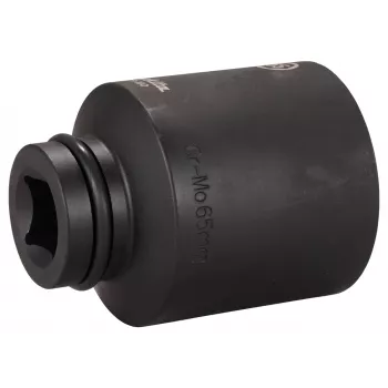 Makita nasadka udarowa 1 inch Drive 65 mm 6-Point Cr-Mo Black Phosphate E-24810