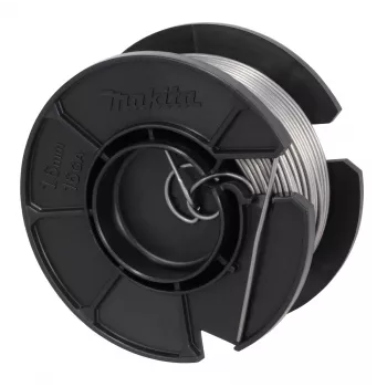 Makita 1915N0-0 Goły drut wiązałkowy do łączników prętów zbrojeniowych 1,6 mm x 30,0 m, 32 szt.