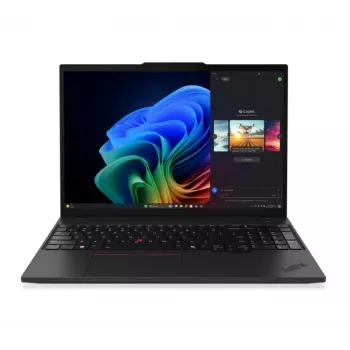 Lenovo ThinkPad T16 G4 Ultrabook, AMD Ryzen 5 PRO 7540U, 16GB DDR5, 512GB SSD, 16.0 inch WUXGA IPS, Windows 11 Pro, Czarny, 3Y Premier Support + CO2 Offset
