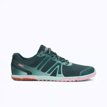 Xero Shoes HFS II Women's Running Shoes - Sea Moss / Pink A Boo Size 37