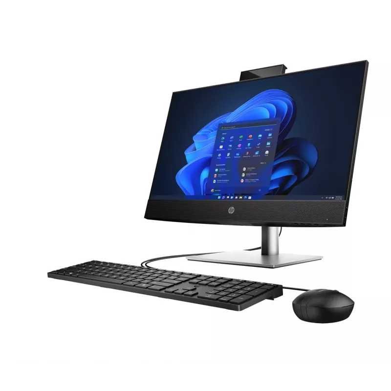 HP ProOne 440 G9 All-in-One PC, 23,8 inch FHD IPS Anti-Glare, Intel Core i5-12500T, 16 GB RAM, 512 GB SSD, Windows 11 Pro, 5 MP Webcam, 3-letnia gwarancja