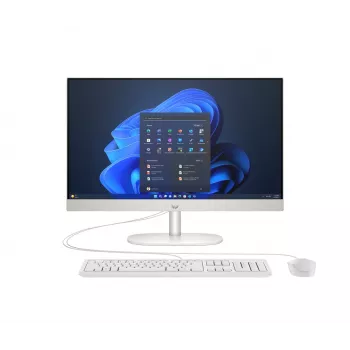 HP ProOne 240 G10 All-in-One PC 23.8 inch FHD IPS Anti-Glare 250 nits Intel Core Ultra 5 125U 16GB RAM 512GB SSD Windows 11 Pro Biały 3-letnia gwarancja