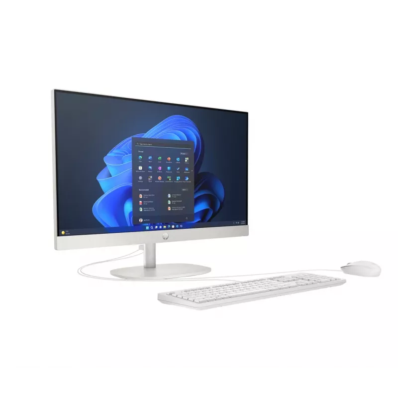 HP ProOne 240 G10 All-in-One PC 23.8 inch FHD IPS Anti-Glare 250 nits Intel Core Ultra 5 125U 16GB RAM 512GB SSD Windows 11 Pro Biały 3-letnia gwarancja