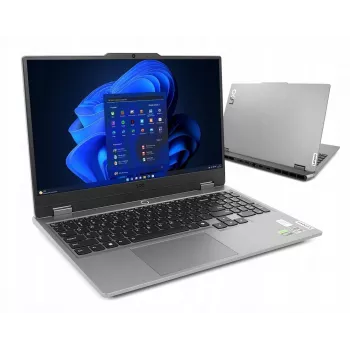 Lenovo LOQ 15 Gaming Laptop - AMD Ryzen 7 7445HS, 15.6 inch FHD 144Hz, 16GB DDR5, 512GB SSD, RTX 3050, Windows 11 Home, Storm Grey