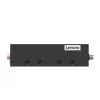 Lenovo ThinkEdge SE30N Gen 2 13LV - USFF Core 7 150U / Do 5.4 GHz - vPro - RAM 16 GB - SSD 512 GB - NVMe, TCG Opal Encryption 2 - Intel Graphics - Gigabit Ethernet, 2.5 Gigabit Ethernet, IEEE 802