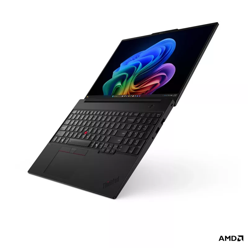 Lenovo ThinkPad T16 Gen 5 AMD Ryzen 5 PRO 215 16 inch WUXGA 16GB 512GB SSD M.2 2280 PCIe AMD Radeon 740M Windows 11 Pro 3YR Carry-in