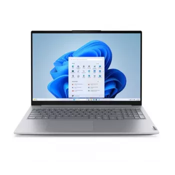 LENOVO ThinkBook 16 G8 Laptop 21SK00QYPB - Intel Core Ultra 5 135H, 16GB RAM, 512GB SSD, 16.0 inch WUXGA, Arctic Grey, Windows 11 Pro, 1YR CI + 3YR OS + CO2 Offset