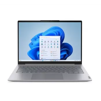 Lenovo ThinkBook 14 G8 21SJ00V6PB Laptop, Intel Core Ultra 5 225U, 16GB RAM, 512GB SSD, 14.0 inch WUXGA IPS, Windows 11 Pro, Luna Grey, 3-Year On-Site Warranty + CO2 Offset