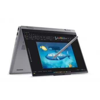 Lenovo ThinkBook 14 G6 2-in-1 22AR002GPB Laptop, Intel Core Ultra 5 325, 16GB RAM, 512GB SSD, 14.0 inch WUXGA Touch, Luna Grey, Windows 11 Pro