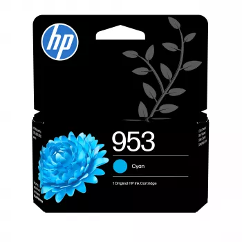 HP 953 Cyan Oryginalny wkład atramentowy