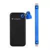 Verbatim SSD Pocket USB 3.2 Gen 2 1TB Czarny/Niebieski