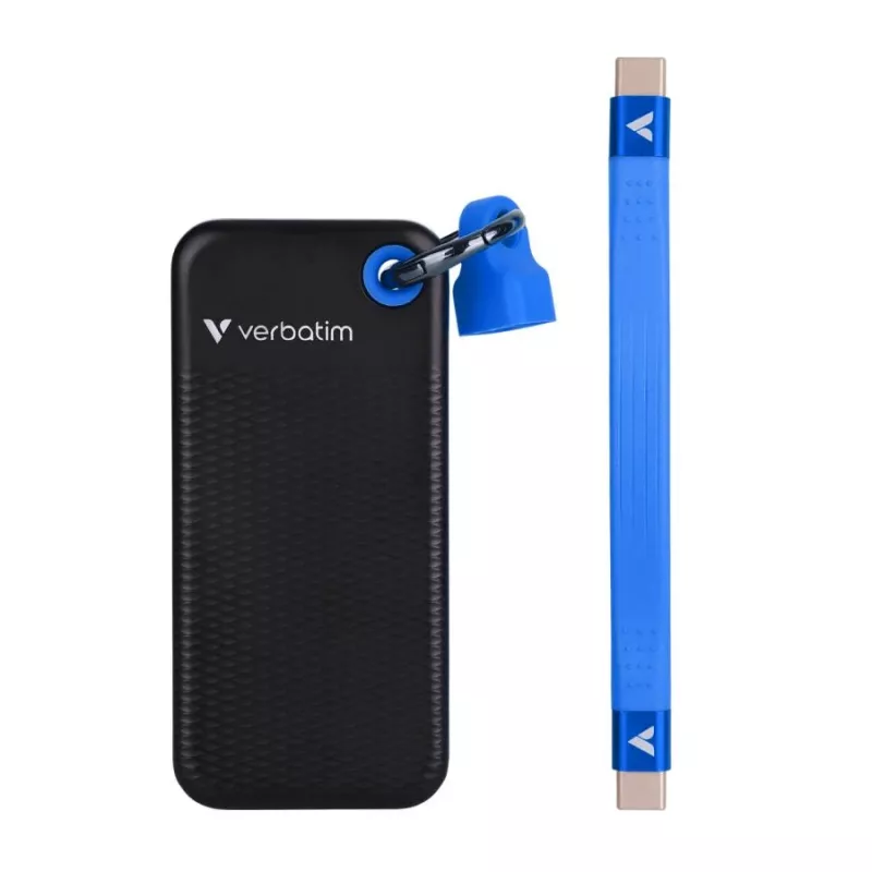 Verbatim SSD Pocket USB 3.2 Gen 2 1TB Czarny/Niebieski