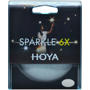 Filtr efektu gwiazdy Hoya Sparkle x6 55mm
