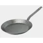 De Buyer Mineral B Element Carbon Steel Steak Pan 24 cm (5616.24)