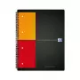 ELBA Oxford Activebook A5 Squared Black 80 Sheets Ring Binder Notebook Folder File