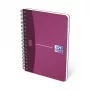 ELBA Oxford Office Notebook - Oprawa spiralna - A6 - 90 kartek/180 stron - Kratka - Kolory mieszane - Polipropylen (PP)