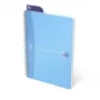 Oxford Office Essentials A5 Lined Notebook - 90 g/m² - 180 Pages - Matt Finish - Assorted Colour