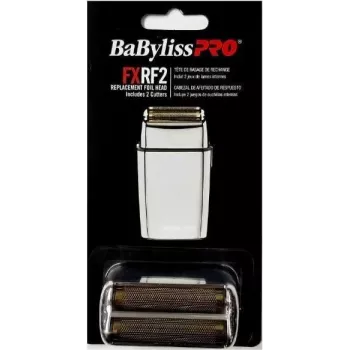 BaBylissPRO FXFS2 Zestaw folii i noża tnącego do golarki podwójnej FOILFX02 - Srebrny