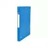 Oxford TOP FILE+ Pudełko na dokumenty A4 2,5 cm niebieskie