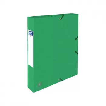 Hamelin TOP FILE+ Pudełko na dokumenty A4 4.0 cm Zielone