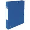 Hamelin TOP FILE+ Pudełko na dokumenty A4 4.0 cm niebieskie