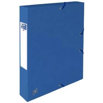 Hamelin TOP FILE+ Pudełko na dokumenty A4 4.0 cm niebieskie