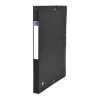 Oxford TOP FILE+ Document Box 2,5 cm Czarny