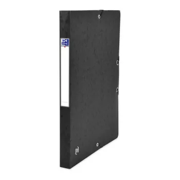 Oxford TOP FILE+ Document Box 2,5 cm Czarny
